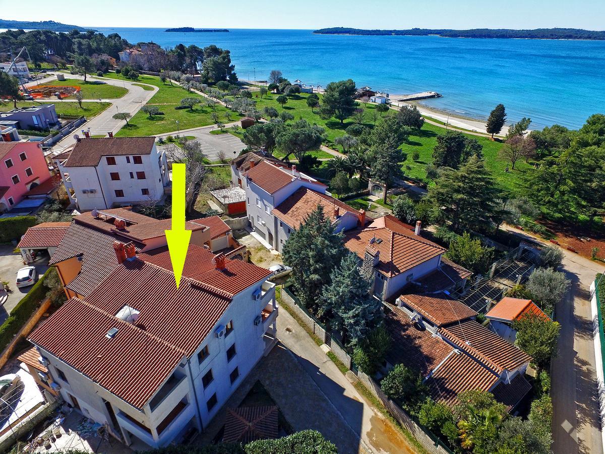 Apartments Marija 85 Fažana Exteriör bild